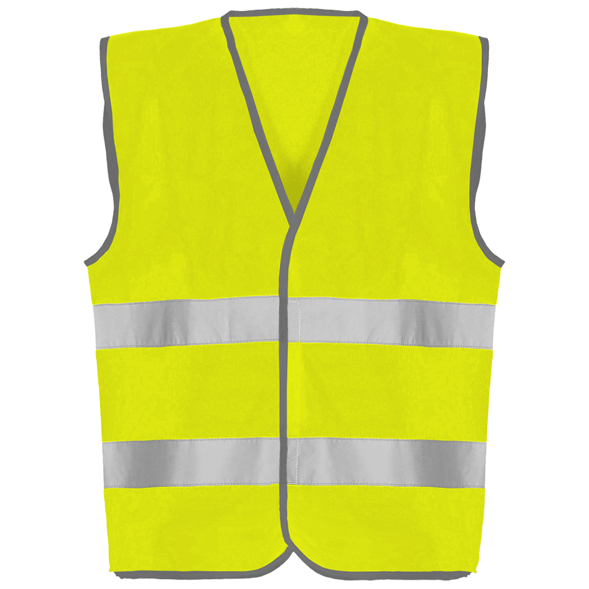 Customized Yellow Vest Fluorescent Yellow