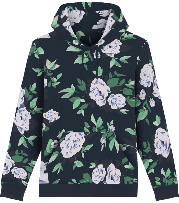 Sweat a capuche camouflage unisexe cruiser face Floral