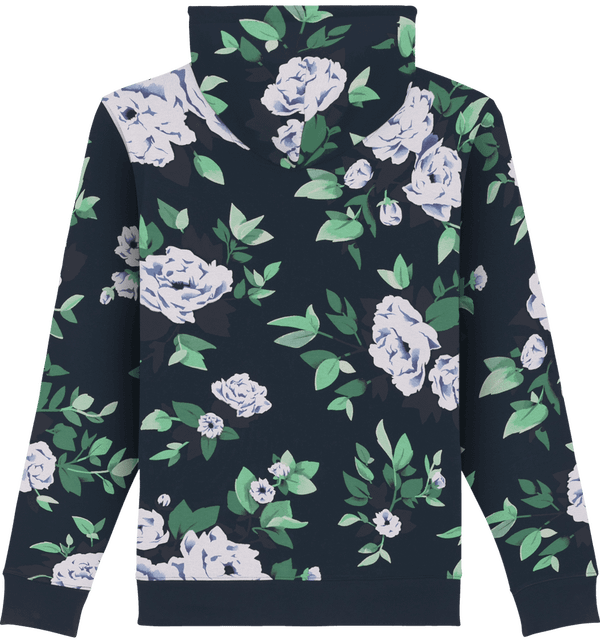 Sweat a capuche camouflage unisexe cruiser dos Floral