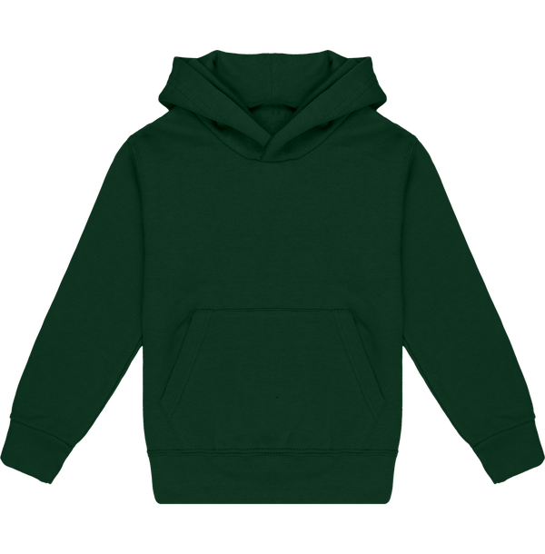 Kapuzen-Sweatshirts Für Kinder Forest Green