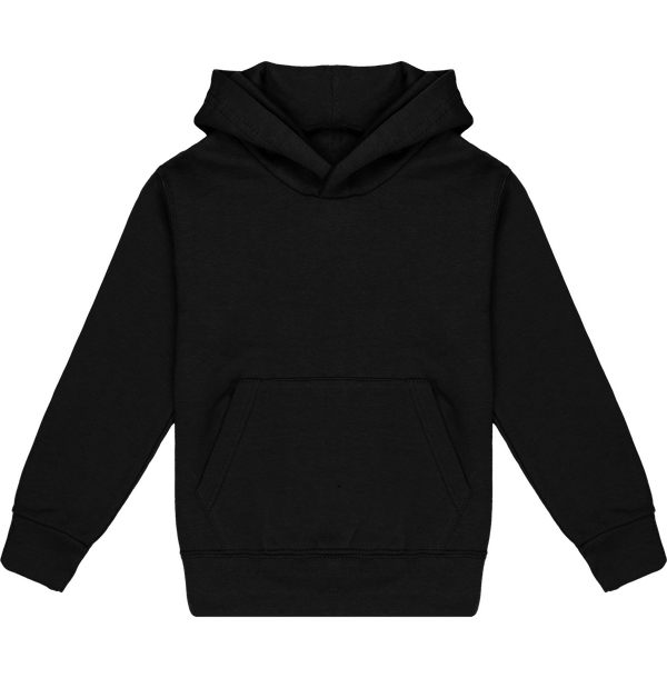 Kapuzen-Sweatshirts Für Kinder Black