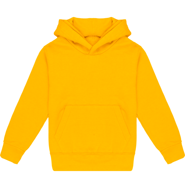 Kapuzen-Sweatshirts Für Kinder Yellow