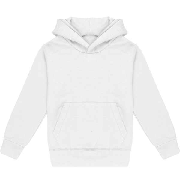 Kapuzen-Sweatshirts Für Kinder White