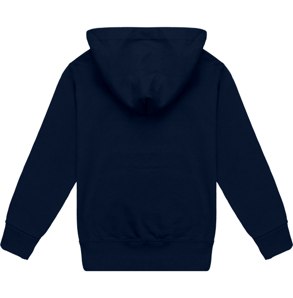 Hoodie kids dos Navy