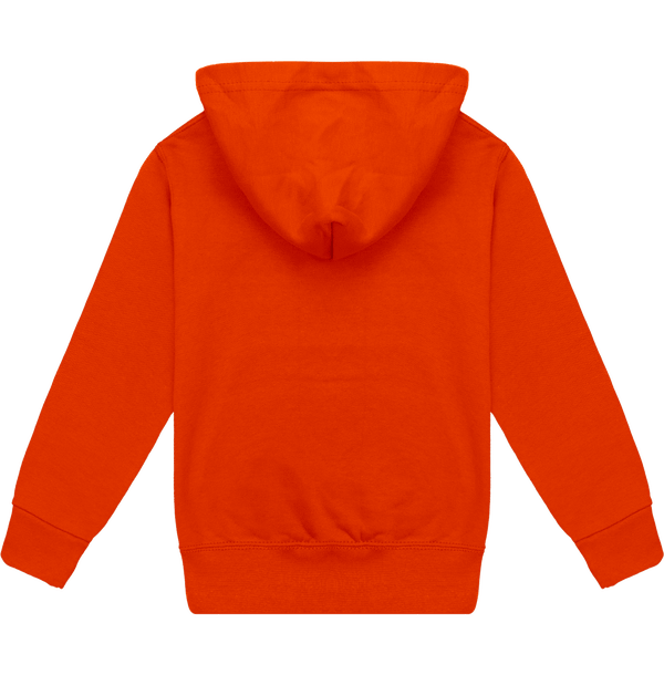 Hoodie kids dos Orange