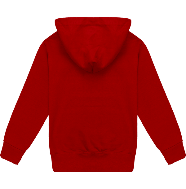 Hoodie kids dos Red