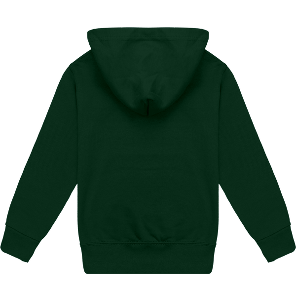 Hoodie kids dos Forest Green