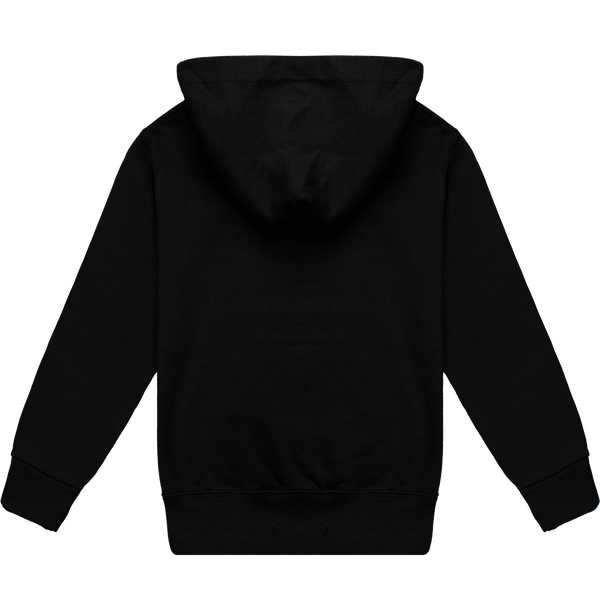 Hoodie kids dos Black