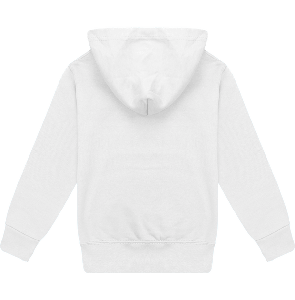 Hoodie kids dos White