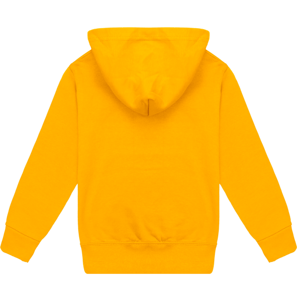 Hoodie kids dos Yellow