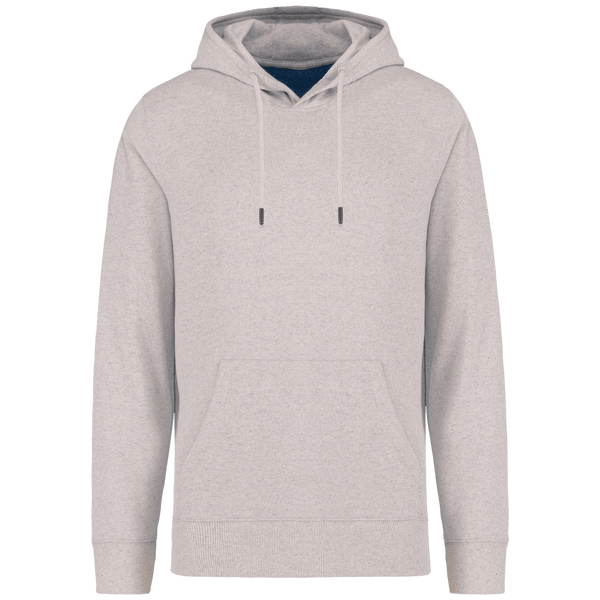 Sweat À Capuche Recyclé Unisexe | Coton Biologique Et Polyester Recyclé | Impression Et Broderie Recycled Cream Heather