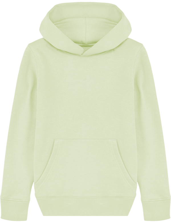 Sweat shirt enfant mini cruiser face Stem Green