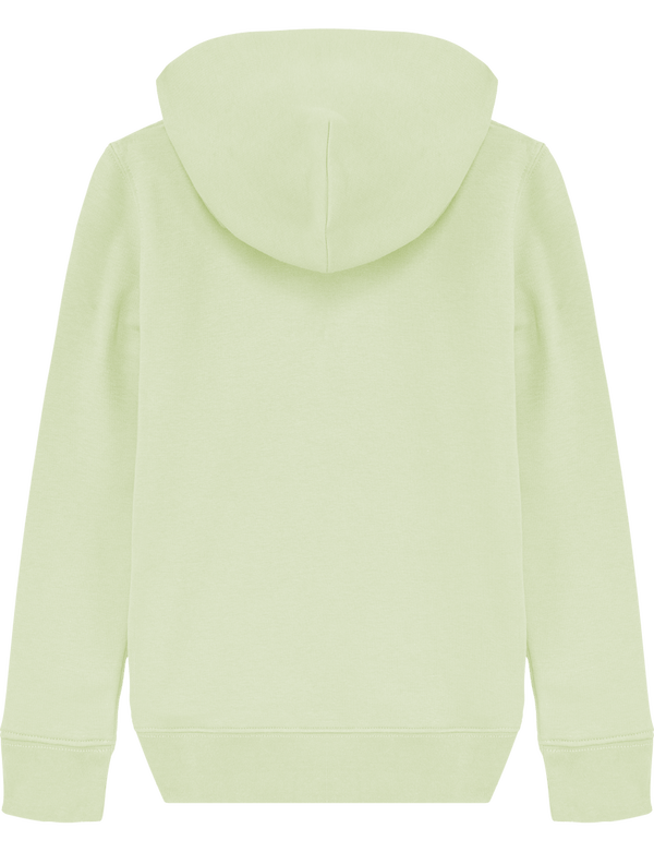 Sweat shirt enfant mini cruiser dos Stem Green