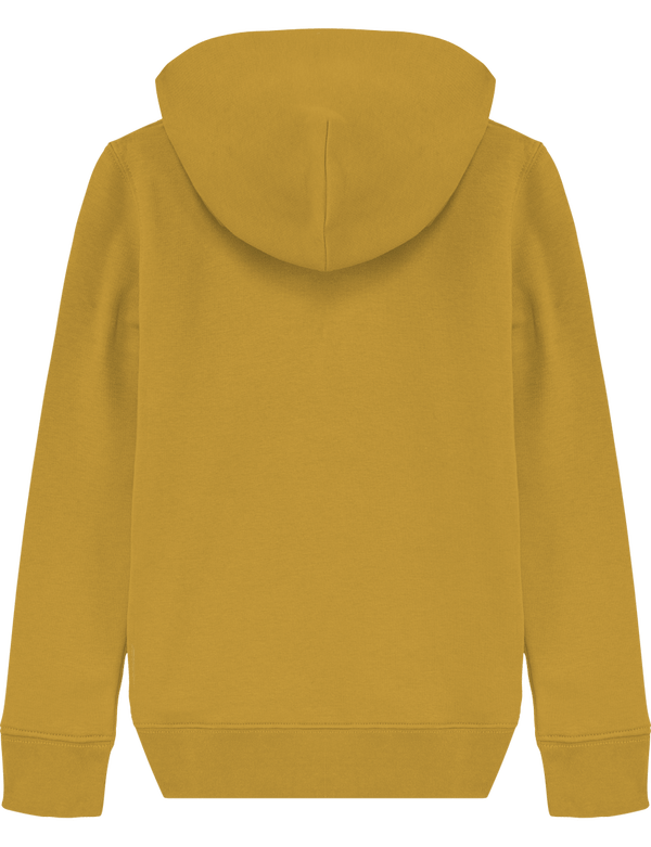 Sweat shirt enfant mini cruiser dos Ochre