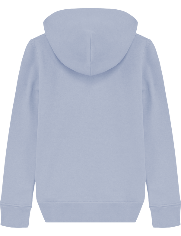 Sweat shirt enfant mini cruiser dos Serene Blue