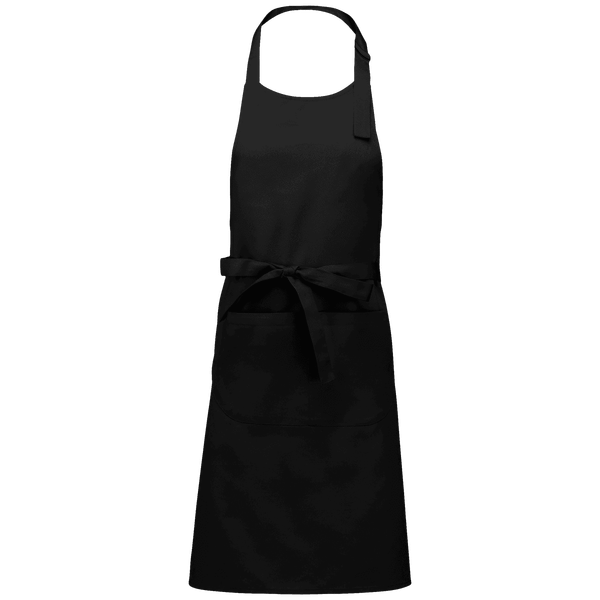 Tablier De Jardinier Ou De Sommelier Black