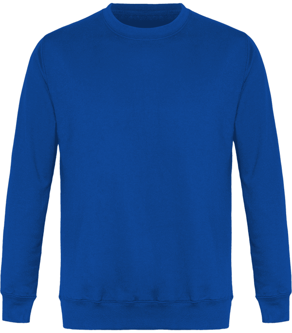 Unisex Rundhals-Sweatshirt Light Royal Blue