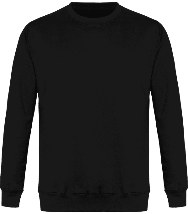 Unisex Rundhals-Sweatshirt Black