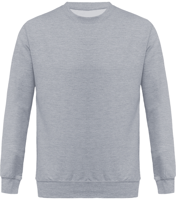 Unisex Rundhals-Sweatshirt Oxford Grey