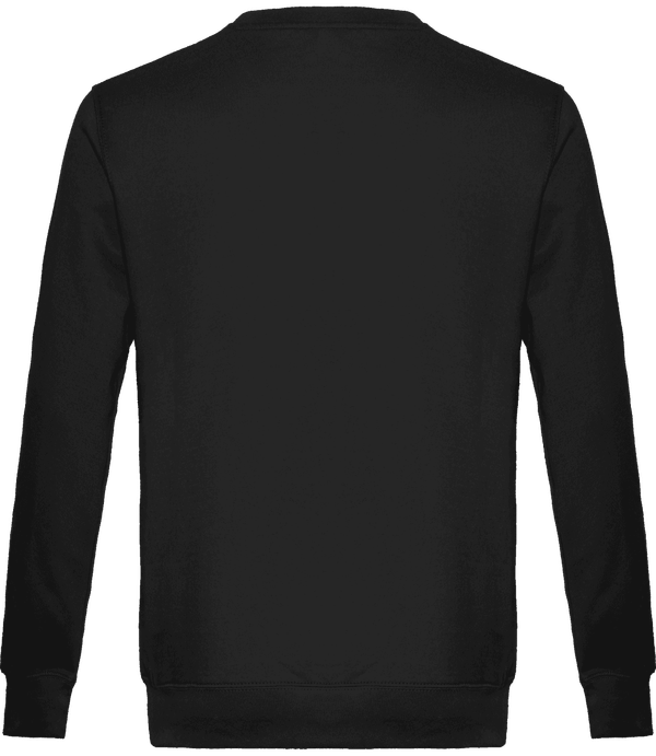 Sweatshirt crew neck unisex dos Dark Grey