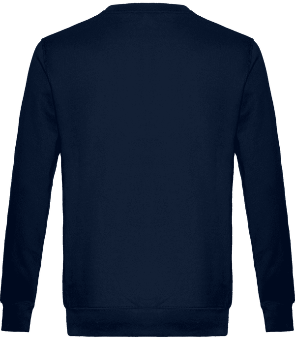 Sweatshirt crew neck unisex dos Navy