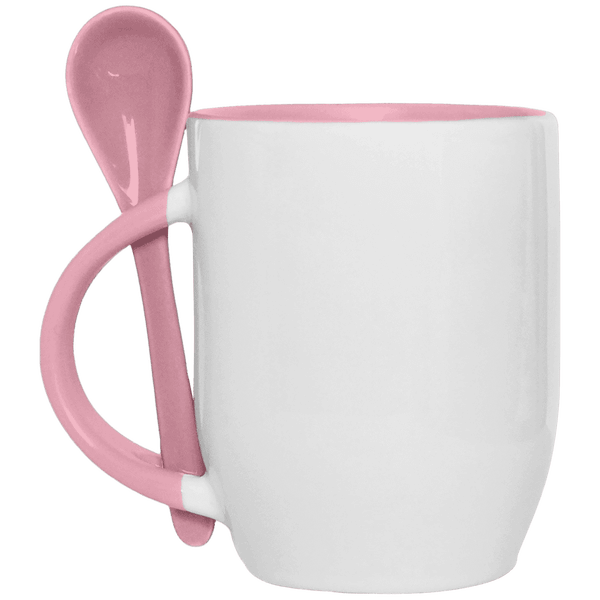 Tasse Mit Integriertem Löffel ROSE