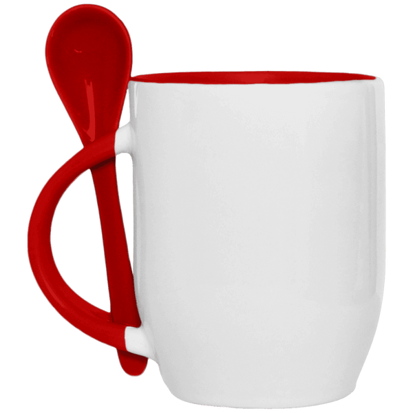 Tasse Mit Integriertem Löffel ROUGE