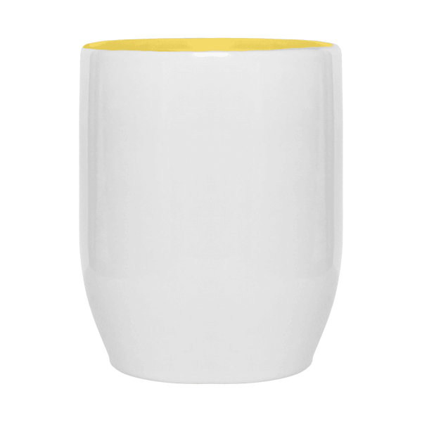 Tasse cuillere dos JAUNE