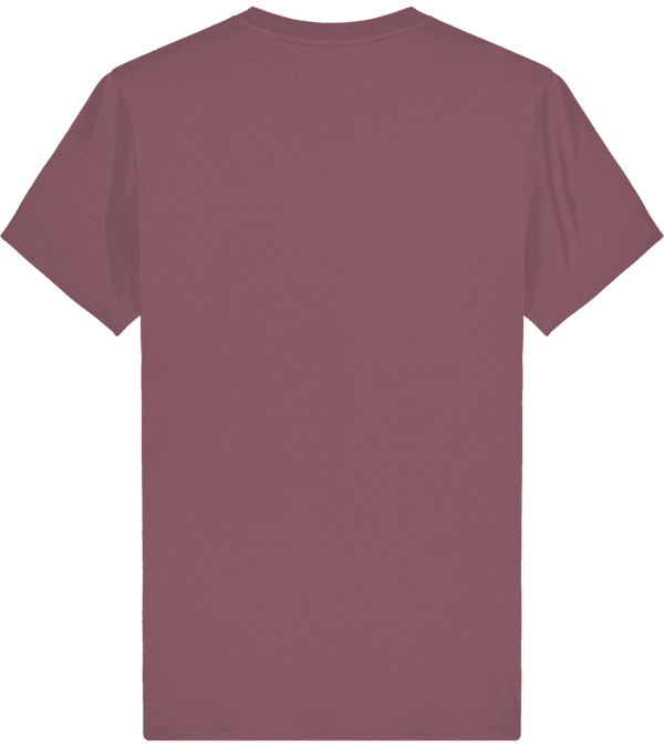 Tee shirt unisexe bio stanley creator dos Hibiscus Rose