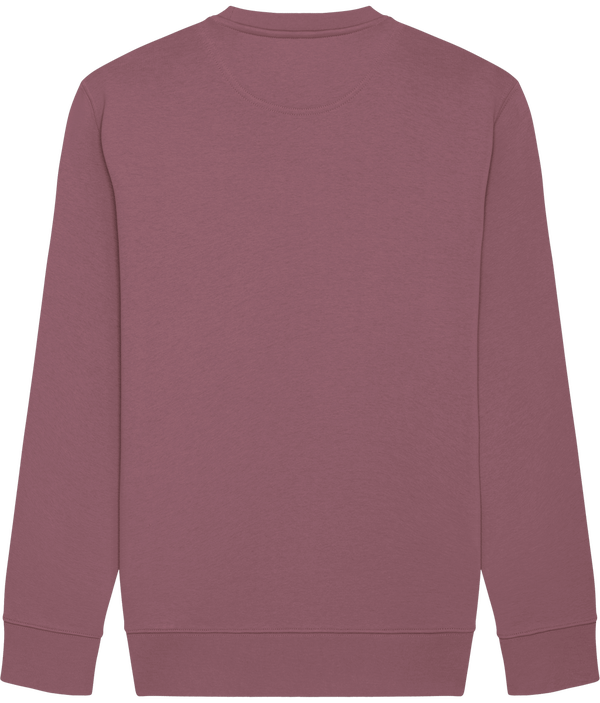 Sweat col rond unisexe 350gr stanley changer dos Hibiscus Rose