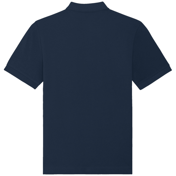Polo unisexe bio prepster dos French Navy