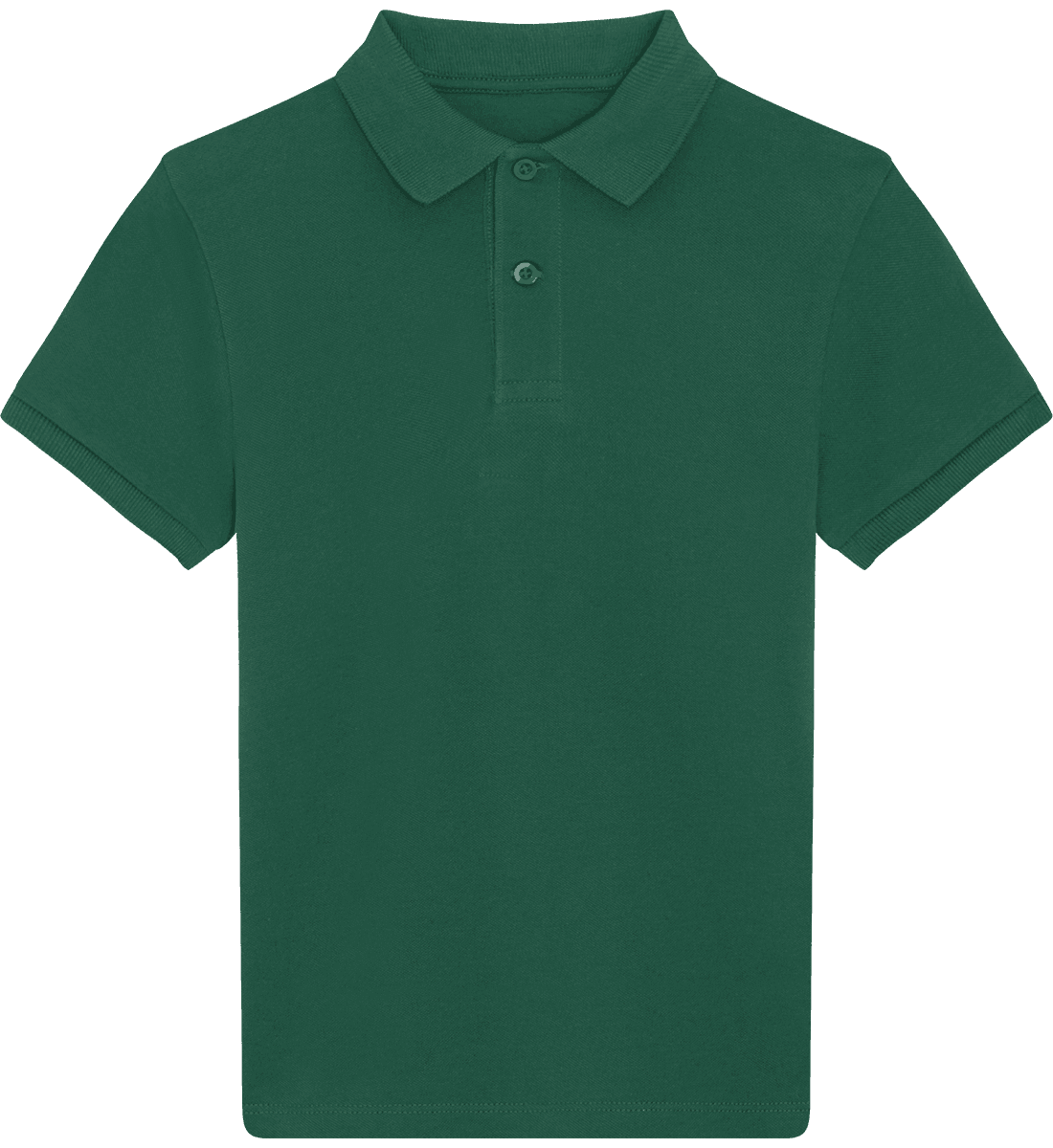 Polo enfant bio stanley mini sprinter face Glazed Green