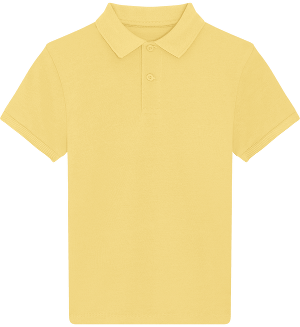 Polo enfant bio stanley mini sprinter face Jojoba