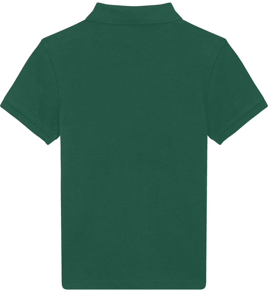 Polo enfant bio stanley mini sprinter dos Glazed Green