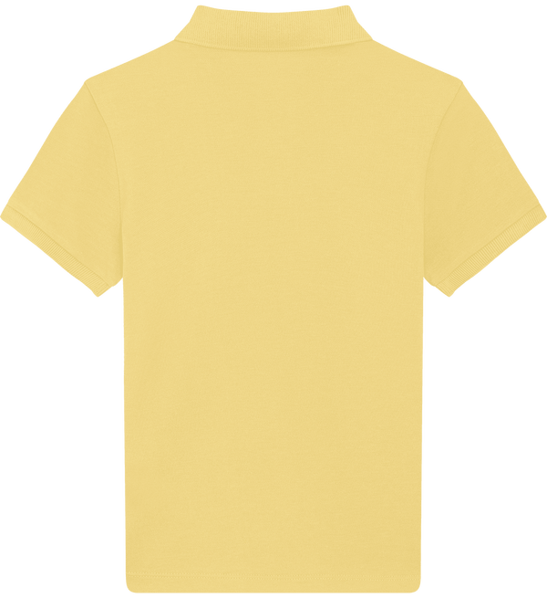 Polo enfant bio stanley mini sprinter dos Jojoba