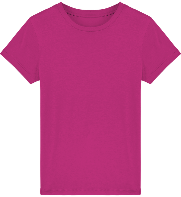 Tee shirt enfant bio stanley mini creator face Orchid Flower