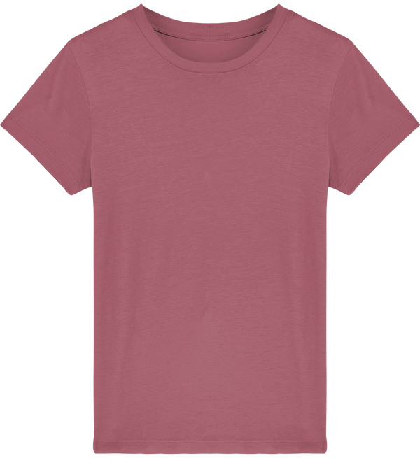 Tee shirt enfant bio stanley mini creator face Hibiscus Rose