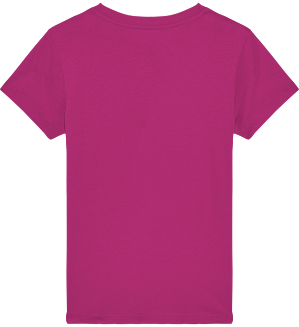 Tee shirt enfant bio stanley mini creator dos Orchid Flower