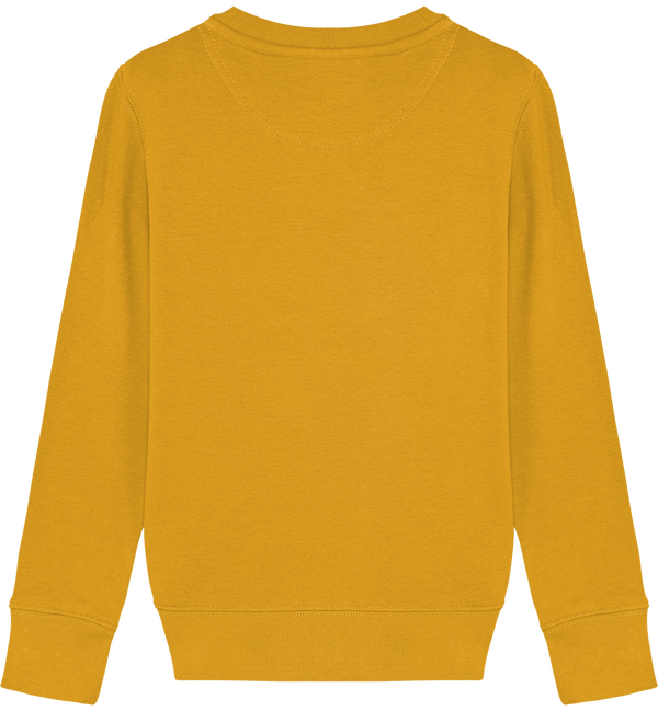 Sweat col rond enfant 300 gr mini changer dos Ochre