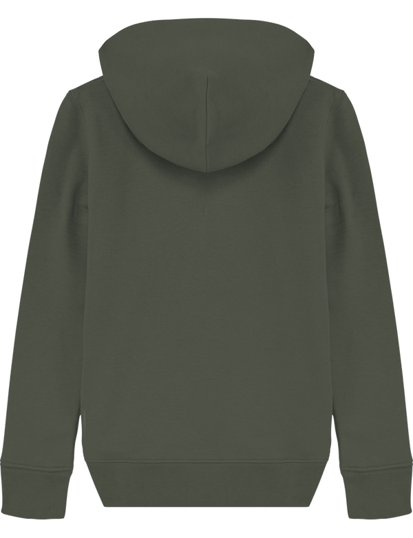 Sweat shirt enfant mini cruiser dos Khaki