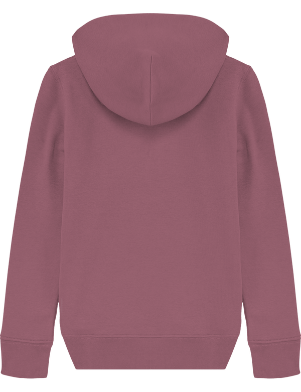 Sweat shirt enfant mini cruiser dos Hibiscus Rose