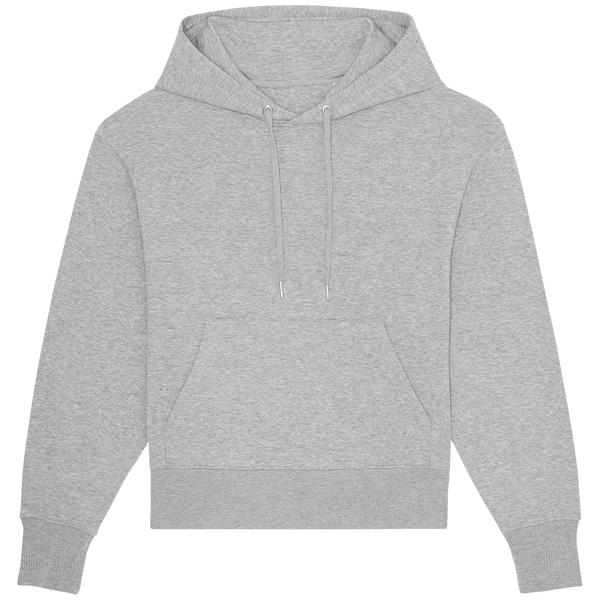 Sweat a capuche unisexe decontracte slammer face Heather Grey