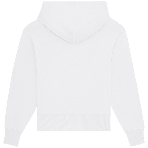 Sweat a capuche unisexe decontracte slammer dos White