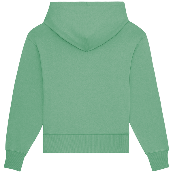 Sweat a capuche unisexe decontracte slammer dos Dusty Mint