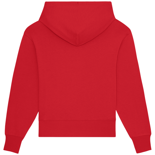 Sweat a capuche unisexe decontracte slammer dos Red