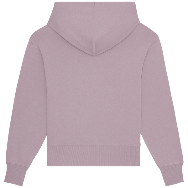 Sweat a capuche unisexe decontracte slammer dos Lilac Petal