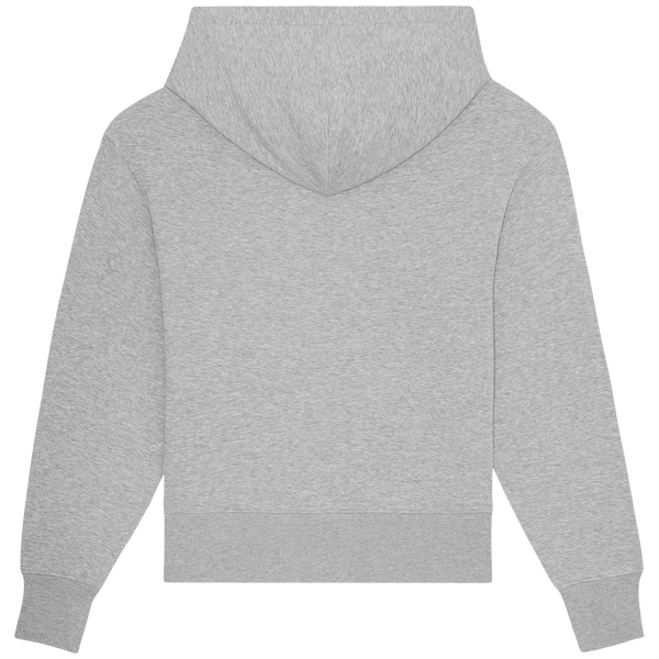 Sweat a capuche unisexe decontracte slammer dos Heather Grey