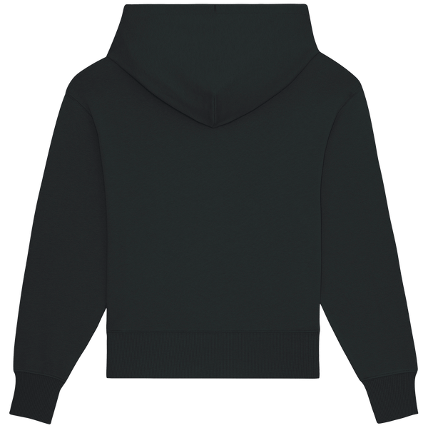 Sweat a capuche unisexe decontracte slammer dos Black