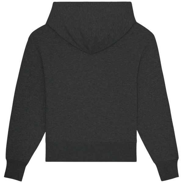 Sweat a capuche unisexe decontracte slammer dos Dark Heather Grey