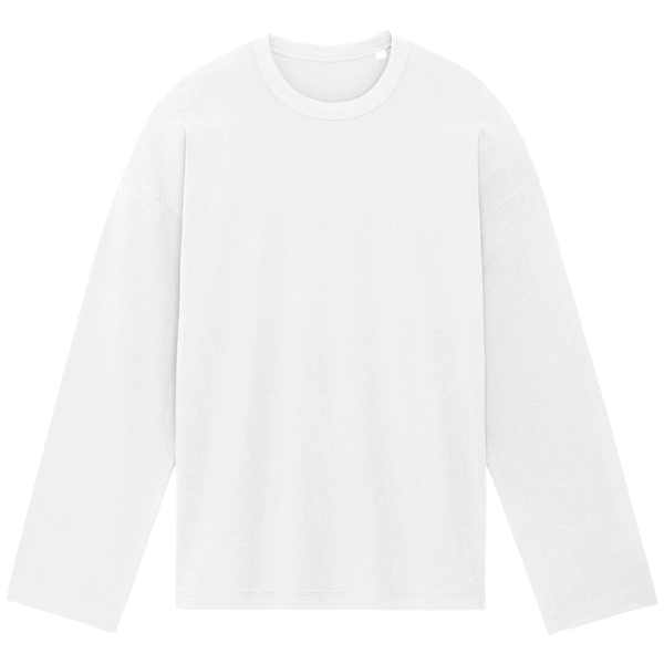 T shirt decontracte unisexe slammer face White